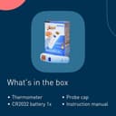 OMRON Gentle Temp 720 Termometro digitale contactless - 9