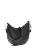 GUESS Zaria Mini Top Zip Shoulder Bag, Bolso Bandolera Mujeres, Negro, Talla única - 5