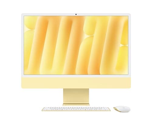 Steady Comps Ltd Mac Desktop • 8-Core M4 • 24-inch 4.5K Retina display • 16GB RAM • 256GB SSD+2TB SSD Multiport Hub • Windows 11 • Office • Dust Cover • DVD