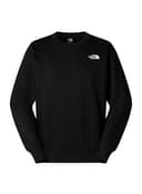 The North Face NF0A89FBJK3 M Simple Dome Crew Sweatshirt Herren TNF Black Größe L - 1