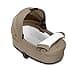 CYBEX Gold COT S LUX Pram Attachment from Birth to Approx. 6 Months (Max. 9 kg) for Cybex Balios S Lux and Talos S Lux, Almond Beige - 2