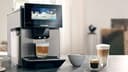 Siemens, caffettiera super automatica, EQ900, modalità barista, 2 smerigliatrici in ceramica, display touch&slide, 6,8", connettività Home Connect, acciaio inossidabile, TQ903R03 - 2