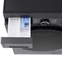 LG F2X7SLIM9B Waschmaschine, Frontlader, 9 kg, Dampffunktion, AI Wash, Inverter Direct Drive, Restzeitanzeige, Schwarz - 4