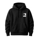 GEOLIER Official – Felpa “Fotografia” con Cappuccio, Stampa Ufficiale, Logo Manica, Cotone, Tasca a Marsupio – XS S M L XL - 1