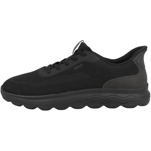 Sneakers Basse spherica Plus Uomo U55MPA06KEKC9999 (Nero, Sistema Taglie Calzature EU, Adulto, Uomo, Numero, Media, 40)