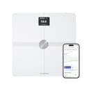 WITHINGS Body Smart - Bilancia pesapersone digitale WLAN/grasso corporeo per una maggiore composizione corporea con massa muscolare, percentuale di acqua, densità ossea, bianco - 1