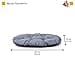 Ferplast Cuccia Cane e Gatto Antigraffio e Impermeabile, Tessuto Tecnico Resistente, Taglia Media RELAX TECH, Lavabile in Lavatrice a 30°, 85 x 55 x 3 cm, Grigio - 2