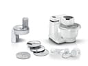 Bosch MUMS2AW01 - Robot da cucina serie 2, 700 W, con 5 dischi in acciaio inox, colore: Bianco - 1