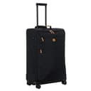 Bric's Trolley Grande Collezione X-Bag, Valigia con 2 doppie Ruote, Resistente e Ultra Leggera, Dimensioni 48x77x26cm, Black - 2
