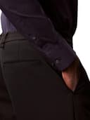 Calvin Klein Camisas de Vestir Delgadas ESNTL Poplin Nos STR SLD para Hombre, Azul (Cielo Nocturno), Talla M - 5