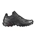 Salomon Women's Speedcross Hiking Shoe, Black Black Quiet Shade, 38 2/3 EU - 2