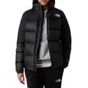 The North Face Diablo Down 2.0 Chaqueta para mujer Tnf Black Heather/Tnf Blk L - 4