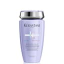 Kérastase Blond Absolu, Champú Ultravioleta Neutralizante, Para Pelo Teñido y Decolorado, Con Ácido Hialurónico, Bain Ultra-Violet, 250 ml - 1