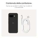 Google Pixel 9a – Smartphone Android sbloccato con fotocamera AI, batteria che dura tutto il giorno e funzioni di sicurezza avanzate – nero ossidiana, 128GB - 6