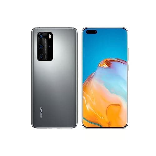 HUAWEI P40 Pro - Smartphone, 8GB/256GB, Sim Unico, Grigio/Argento