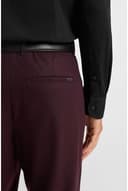 BOSS Herren P-HANK-s-C1-222 Slim-Fit Hemd aus Baumwoll-Mix mit Performance-Stretch Schwarz001 42 - 6