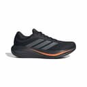 adidas Unisex - Adulto Response Runner 2 Running Shoes, Core Black/Iron Met./Carbon, 40 2/3 EU - 2