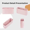 DGAZ Organizador Personalizable o Inserto de Soporte para Bolso Gucci Marmont 16/22/26/31, Hecho en Satén de Lujo y Disponible en 48 Colores - 8