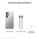 Samsung Galaxy S25 Ultra Smartphone AI, 3 anni di Garanzia del produttore, Display 6.9'' QHD+ Dynamic AMOLED 2X, Fotocamera 200MP, RAM 12GB, 512GB, 5.000 mAh, Titanium Gray [Versione italiana] - 8