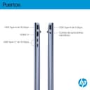 HP OmniBook 5 16″ OLED, Ordenador portátil (Procesador AMD Ryzen AI 5 330, 32GB RAM, 1TB SSD, Gráficos AMD Radeon 820M, Windows 11 Home) Azul - Teclado QWERTY Español - 5
