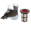 Bosch Original Staubbehälter komplett mit Filter für Elektrobesen Unlimited Serie 8 Modell: BBS1. BCS1. - 2
