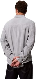 Calvin Klein Casual Classic Lv04Rc706G, Camicia Casual, Uomo, Blu (Boardwalk Summer), XL - 2