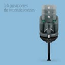 Maxi-Cosi Emerald 360 S i-Size, Silla coche bebé giratoria 360°multiedad, 0-12 años (40-150 cm), 360° FlexiSpin, 4 posiciones reclinación, Protección contra impactos laterales G-CELL, Tonal Graphite - 6