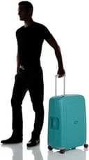 Samsonite S'Cure - Spinner M Maleta, M (69 cm), 79 L, Azul (Aqua Blue) - 7