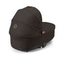 CYBEX Gold COT S LUX Kinderwagenaufsatz, Ab Geburt bis ca. 6 Monate (max. 9 kg), Für CYBEX Balios S Lux und Talos S Lux, Chocolate Brown - 7