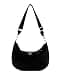 GUESS Women's Gemma Hobo Shoulder Bag, Black, One Size - 1