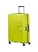 American Tourister Aerostep - Spinner L, Funda Ampliable, 77 cm, 101,5/109 L, Verde (Lima Claro) - 2