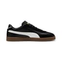PUMA Unisex Club II Era Trainers, PUMA Black-PUMA White-PUMA Gold, 9.5 UK - 7