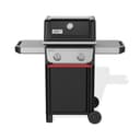 Weber Barbecue a gas Spirit E-210/2 bruciatori, accensione Snap-Jet, ruote resistenti e griglia di riscaldamento, superficie di 51 x 46cm, compatibile con le guide laterali Weber Works, nero/argento - 8