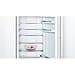 Bosch KIF82PFE0, Serie 8, Refrigerador Incorporado con Freezer, 177,5 x 56 cm nicho, 254 l de refrigeración y congelación de 15 l, Made in Germany, 3 veces más fresco, estantes de vidrio de seguridad - 4