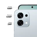 OPPO A6 Pro 5G - Smartphone sbloccato con IA, 8 GB RAM+256 GB, Batteria 6500 mAh, Ricarica Rapida 80 W, Display AMOLED 120 Hz, IP69, Fotocamera 50 MP AI, Dual SIM, Versione spagnola - Titanio - 5