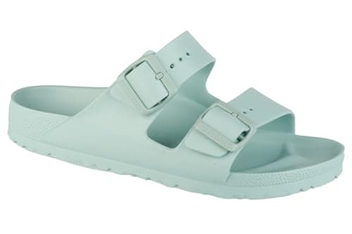 Birkenstock Sandalo Donna Verde Arizona eva Surf Green, 38 EU