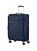 Samsonite Litebeam - Spinner M, Expandable Suitcase, 66 cm, 67/73 L, Blue (Midnight Blue) - 2