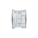 Bosch KAG93AIEP Serie 6 Amerikanischer Side-by-Side Kühlschrank, 178,7 x 90,8 cm, 366L Kühlen & 165L Gefrieren, NoFrost nie wieder abtauen, LED-Beleuchtung gleichmäßige Ausleuchtung - 2