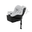 CYBEX Sirona Gi i-Size/Fog Grey-light grey PU1 - 7