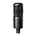 Audio-Technica 2020 Micrófono de Condensador Cardioide Negro - 1