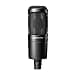 Audio Technica condenser microphone with cardioid polar pattern - 1