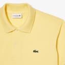 Lacoste L1212 Camisa Polo, Amarillo (Jaune), M Hombre - 8
