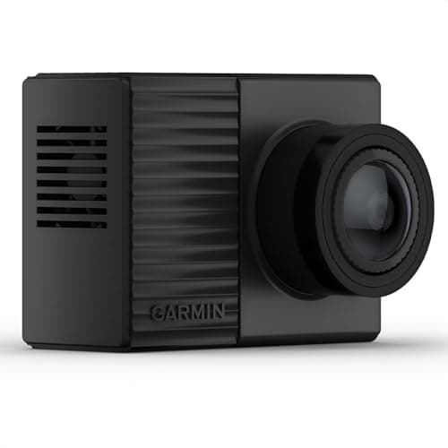 Garmin dash cam, automatic storage of accident videos, 2 inch LCD colour display, HD recording 1440p, HDR