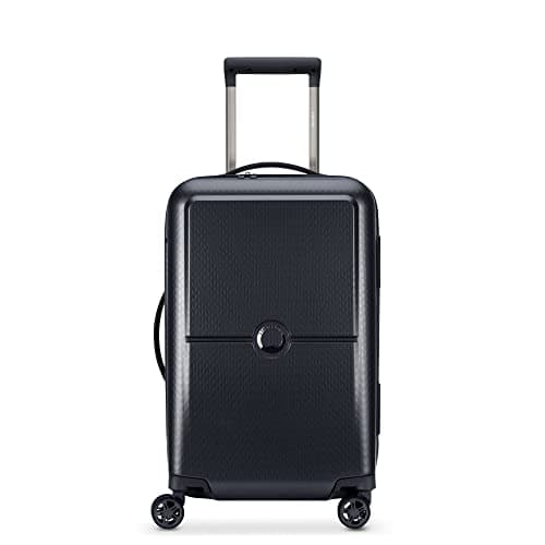 DELSEY Paris - TURENNE - Maleta de Cabina Rígida - 55x35x25 cm - 38 L - S - Negro