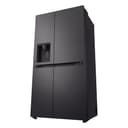 LG GSLC41EPPE Frigorifero Side by Side Total No Frost con Dispenser Ghiaccio e Acqua, Tanica Interna da 4L, Capacità 641L, Classe E, Doppia Porta, Raffreddamento Linear Cooling, Essence Matte Black - 24