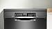Bosch SMS6ECC12E, Series 6, Smart Dishwasher Freestanding, 60 cm, Cutlery Drawer, Dishwasher Made in Germany, Extra Quiet, Extra Drying, Strong Cleaning, Anti-Fingerprint, Black - 3