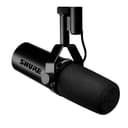Shure SM7dB Micrófono dinámico para retransmisiones, podcasts y grabación, Amplio Rango de Frecuencias, Sonido cálido y Suave, construcción sólida, Paravientos Desmontable - Negro - 1