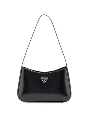 GUESS Arnela Top Zip Shoulder Bag Black