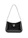 GUESS Arnela Top Zip Shoulder Bag Black - 1