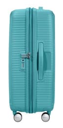 American Tourister Soundbox - Spinner M Expandible Maleta, 67 cm, 71.5/81 L, Turquesa (Turquoise Tonic) - 2